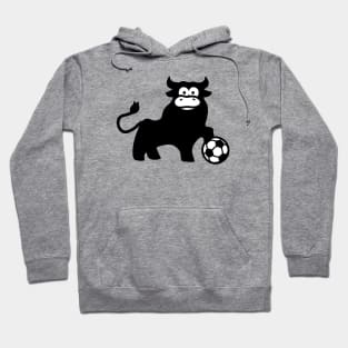 Soccer Bull Hoodie